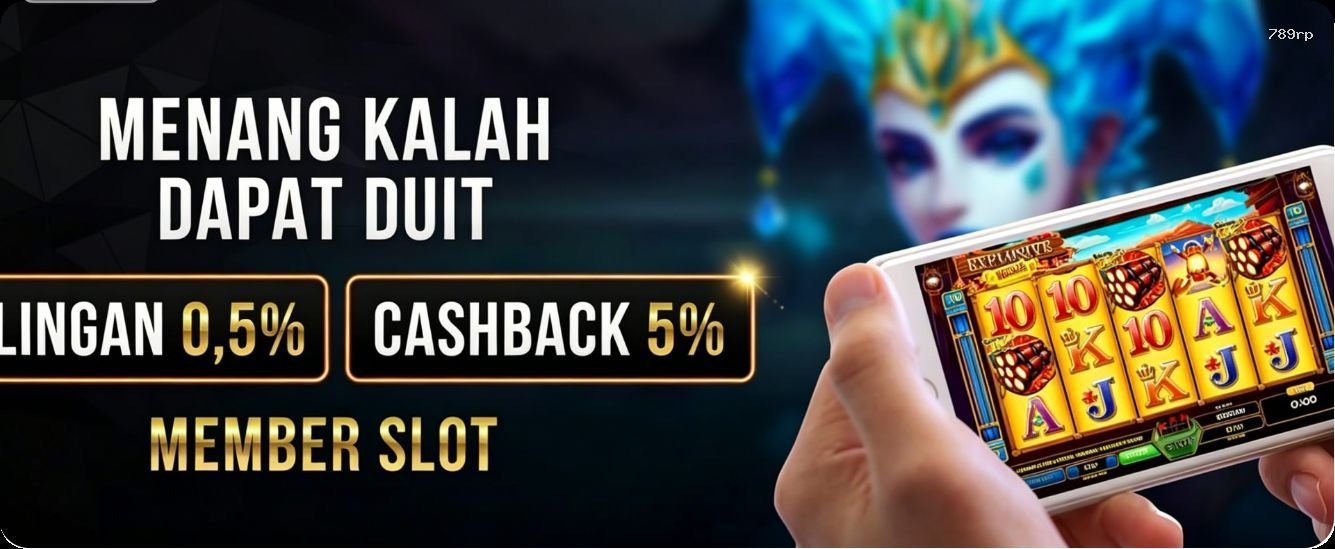 Main 789rpmegawin777rp Menang Jackpot Besar